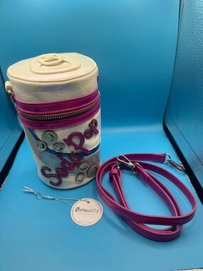 Soda pop purse